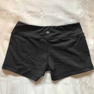Lulu Lemon Spandex Shorts
